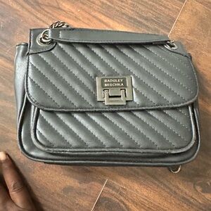 Badgley Mischka Black Crossbody Bag